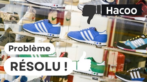 temoignage contrefaçon adidas hacoo